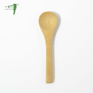 Natural Disposable Wood Spoon Custom Logo