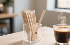 Why Are Birch and Bamboo Popular Choices for Wooden Stir Sticks?