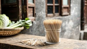 Bamboo vs. Wood vs. Plastic Toothpicks: Which Material is Best for Importers?