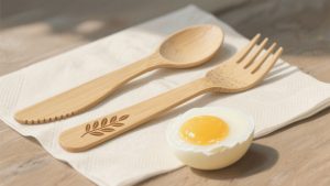 What Are the Benefits of Choosing Bamboo Over Plastic for Disposable Cutlery?