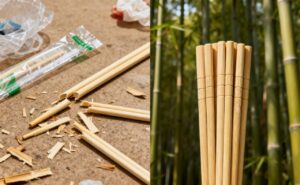 How Does Bamboo Compare to Wood or Plastic for Chopstick Durability?