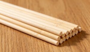 Which Wood Types Offer the Best Balance of Durability and Lightweight Feel for Chopsticks?