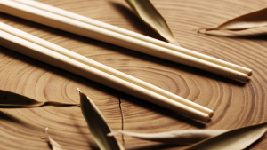 What Are the Key Advantages of Disposable Bamboo Twin Chopsticks Over Plastic Options?