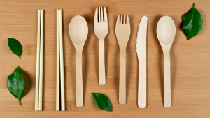 Is Bamboo Cutlery More Eco-Friendly Than PLA/PBAT Cutlery?