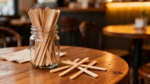 Why Are Coffee Stirrers Essential for Cafés and Restaurants?