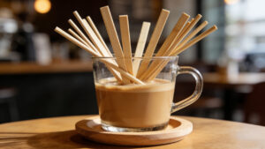 Are catering-grade bamboo coffee stirrers reliable for large gatherings?